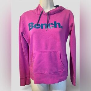 Bench Women's Vibrant Pink Hoodie